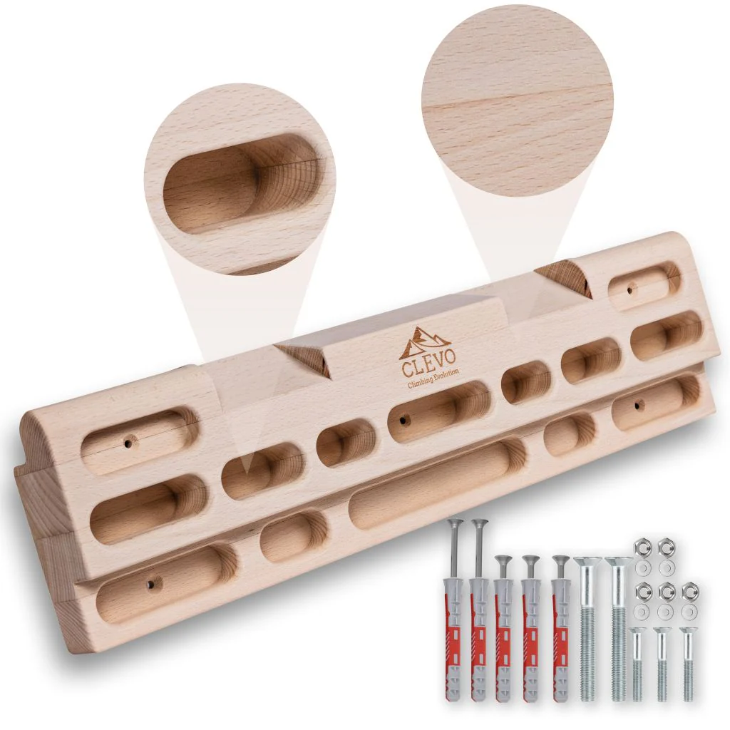 Bundle CLEVO Wall + Hangboard - Image 12