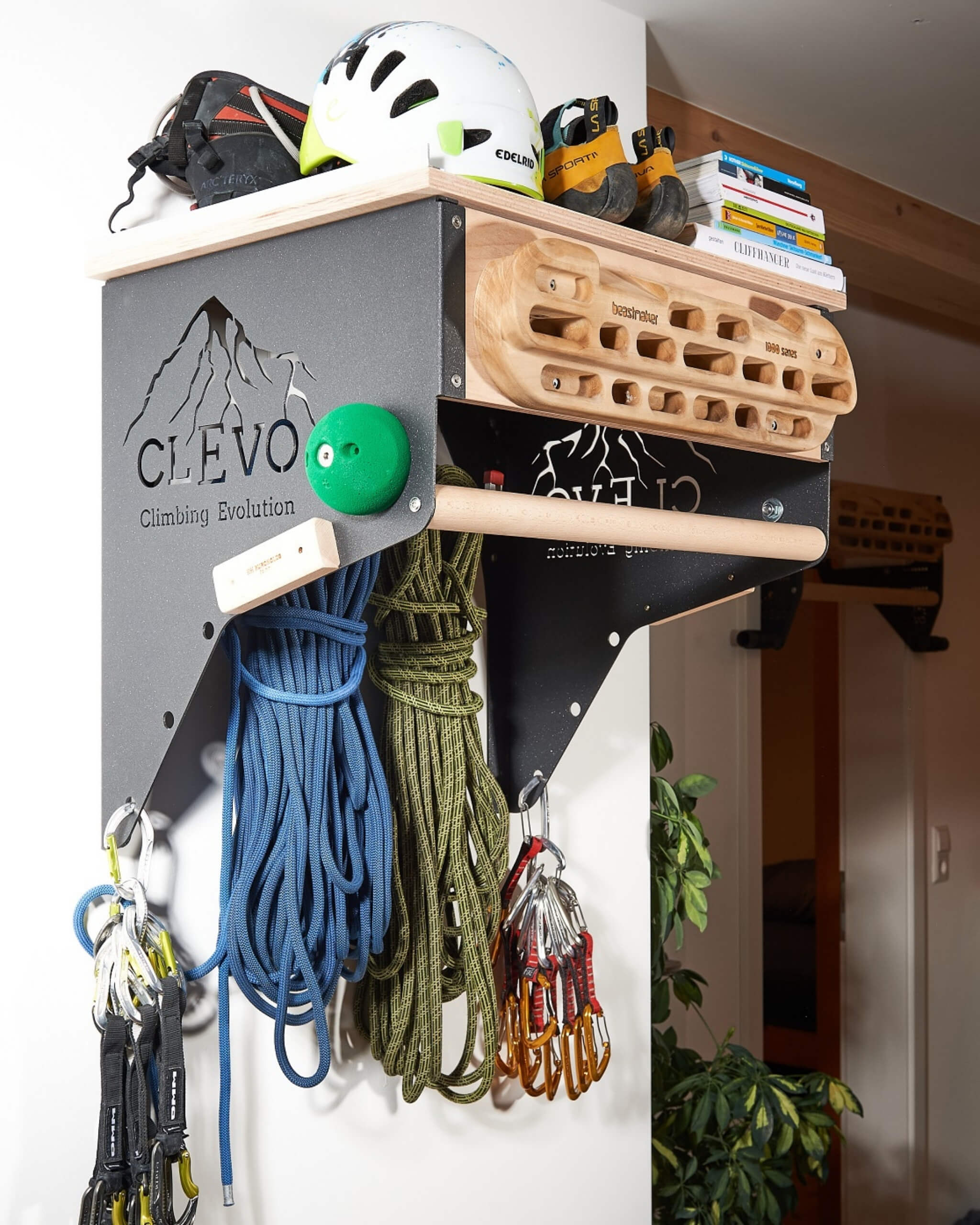 Bundle CLEVO Wall + Hangboard - Image 5