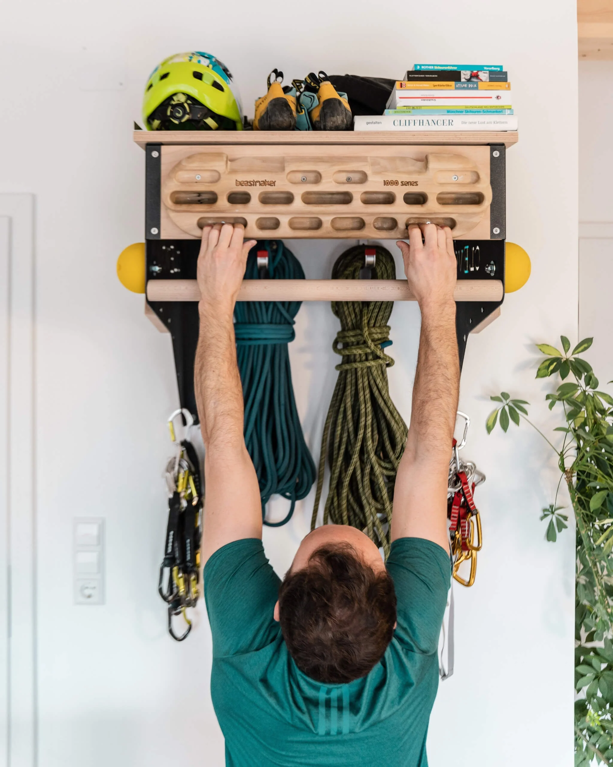 Bundle CLEVO Wall + Hangboard - Image 9