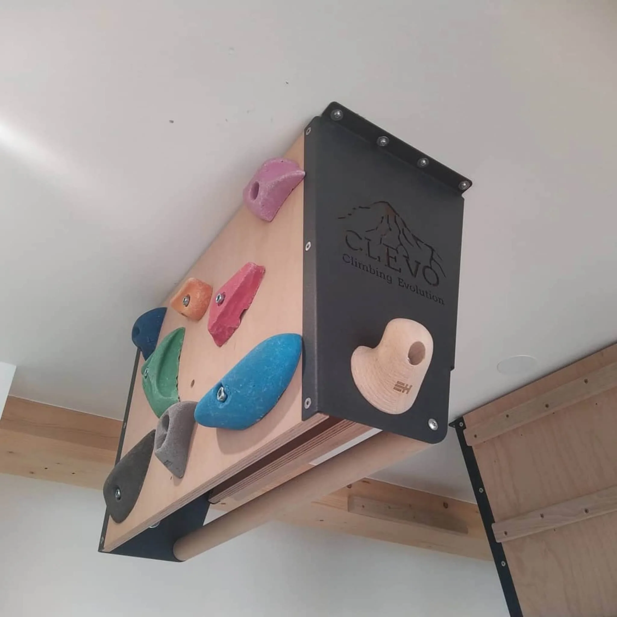 CLEVO M Basismodul: Deckenbefestigung für Kletter Hangboard, Griffe, Campusboard, Klimmzugstange - Image 6