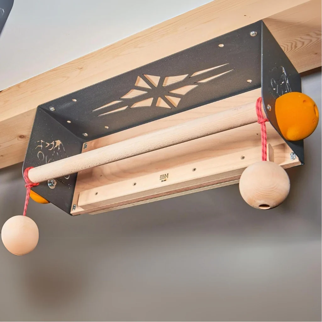 CLEVO S: Deckenbefestigung für Hangboard, Seitgriffe, Hangutensilien und Klimmzugstange - Image 5