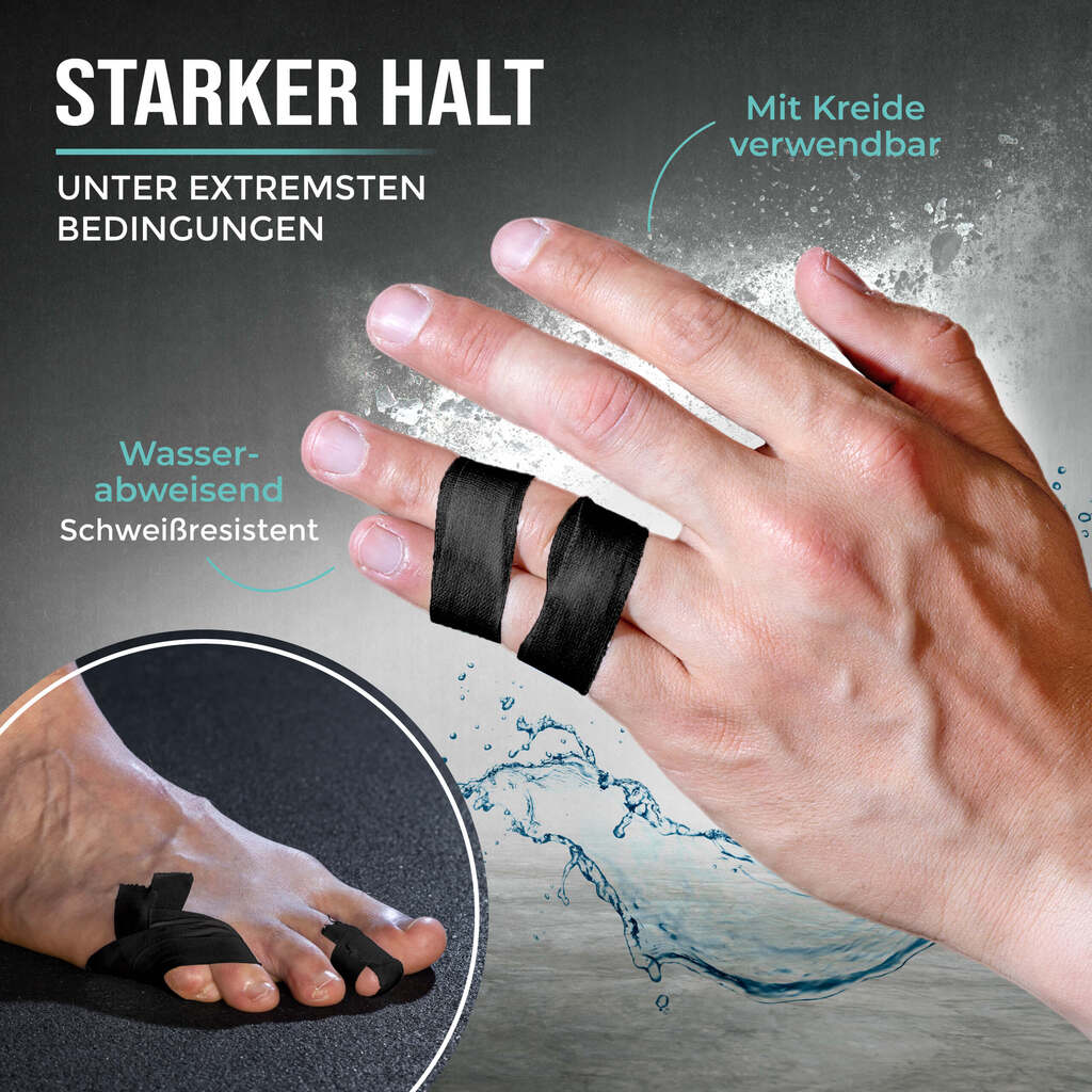 Klettertape mit extra starkem Kleber, 3 Rollen - Image 4