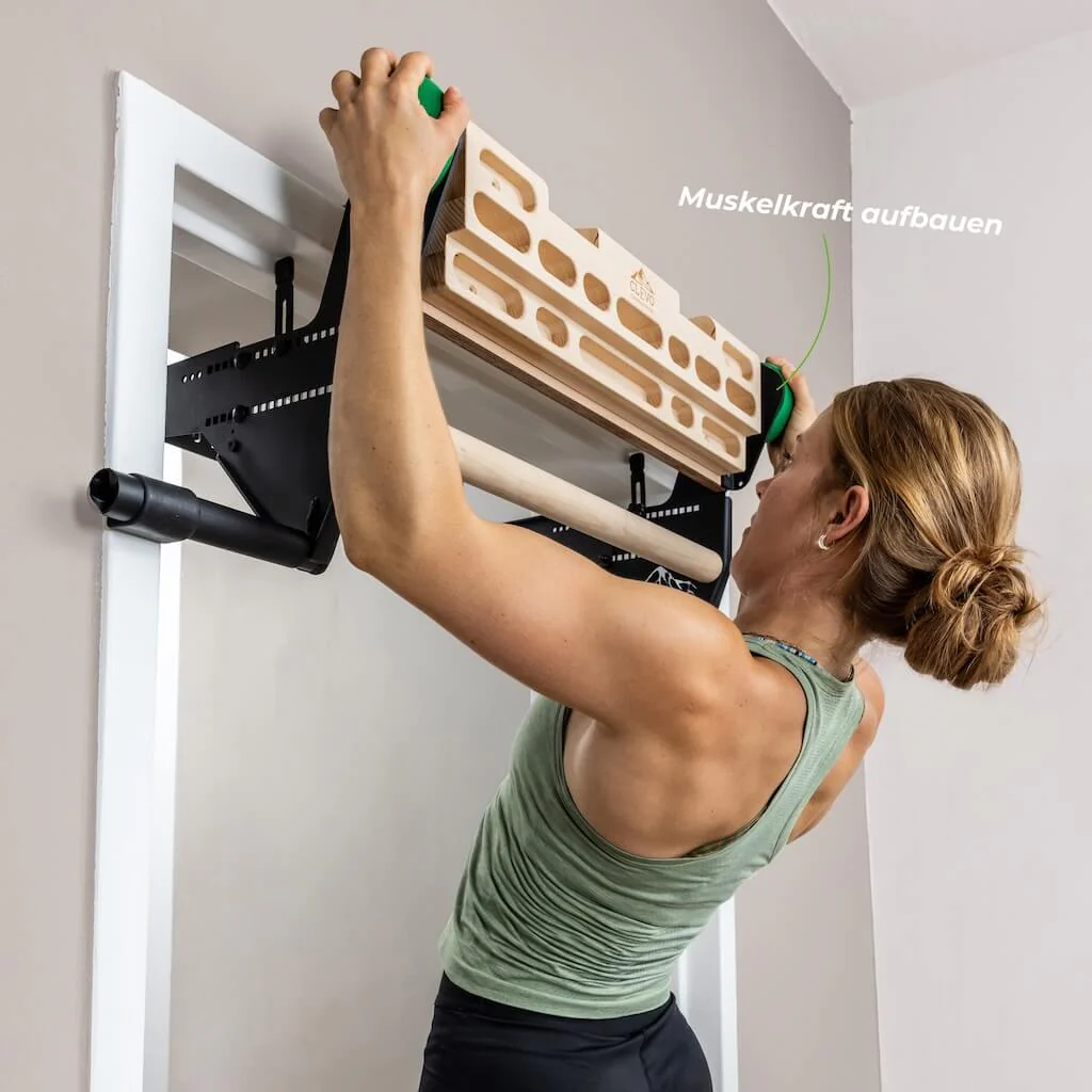 CLEVO DOOR: Türaufhängung für Hangboard, Klimmzugstange und Kletter Hangutensilien - Image 3