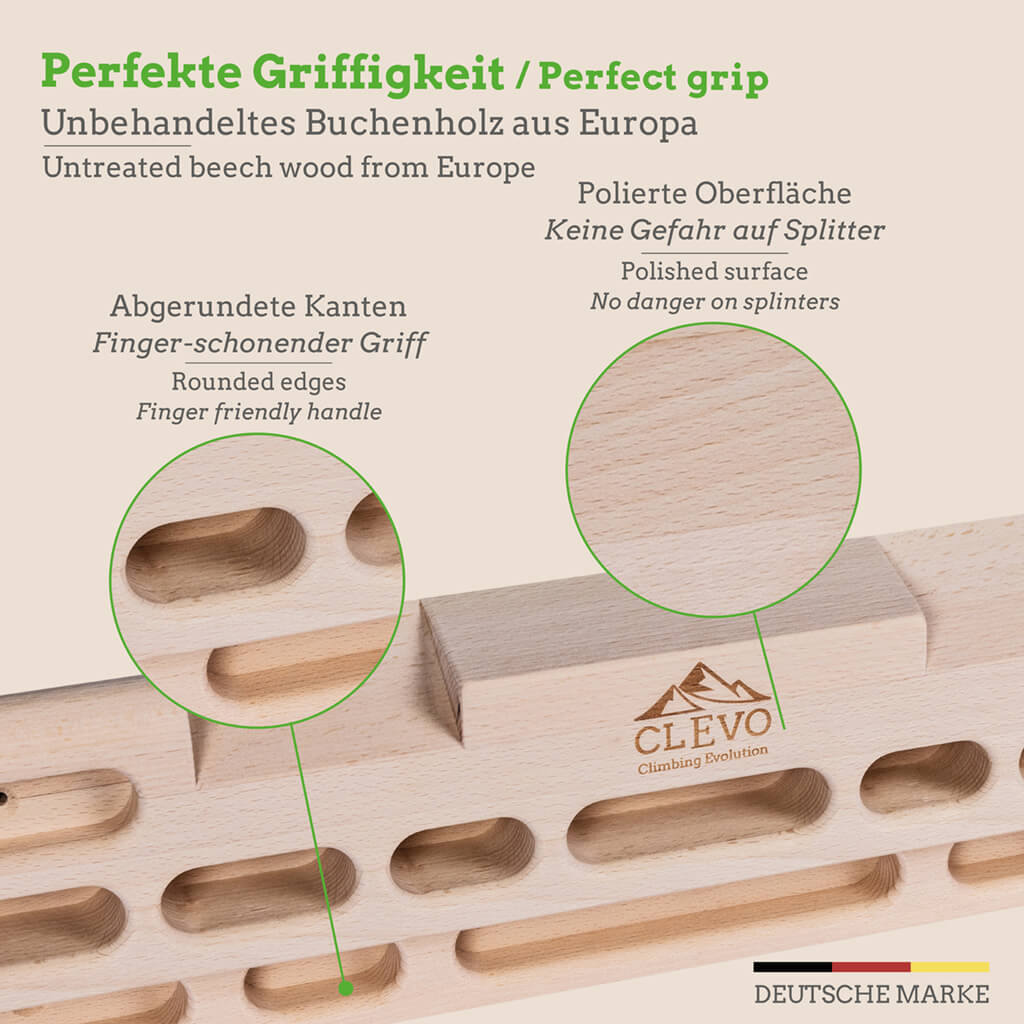 Bundle CLEVO Wall + Hangboard - Image 14