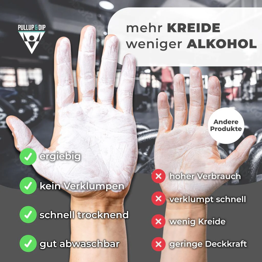 Flüssigkreide für schweißfreien Grip beim Bouldern und Klettern - Image 4