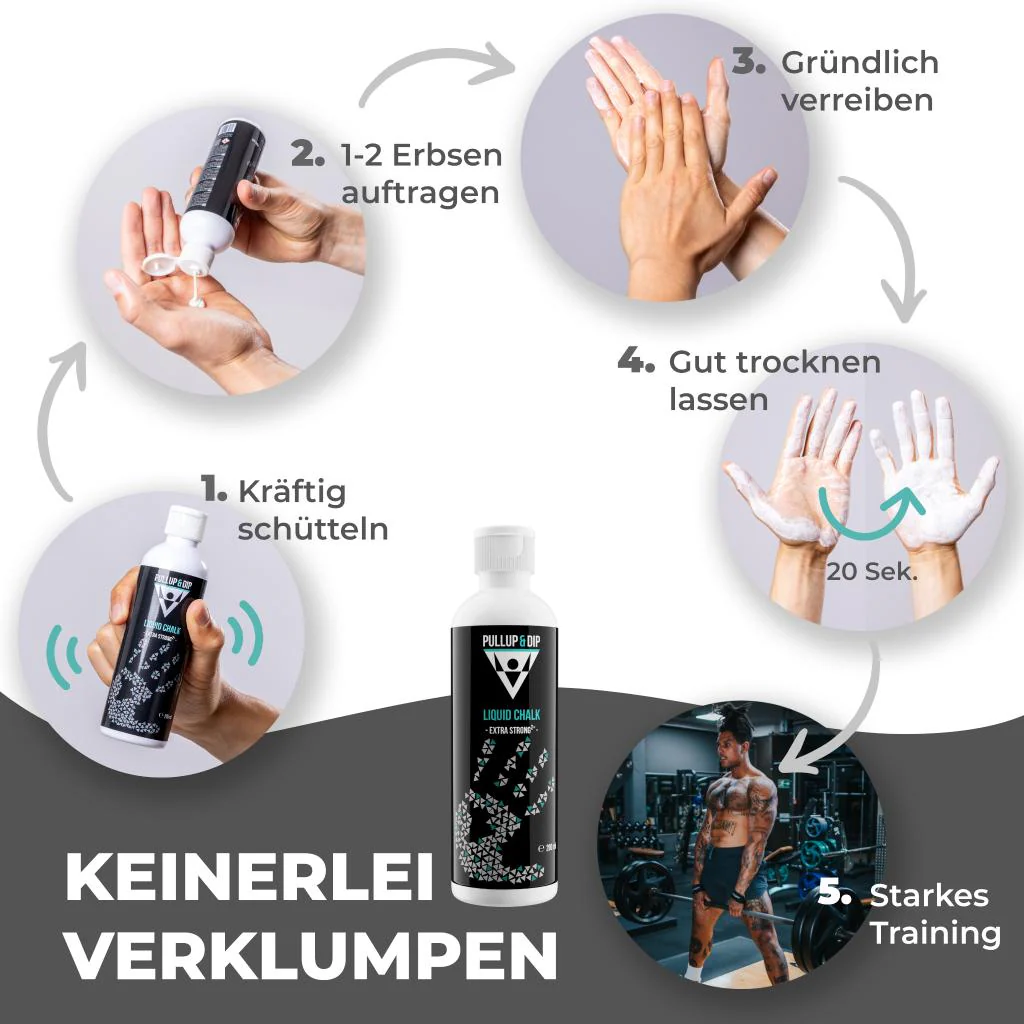 Flüssigkreide für schweißfreien Grip beim Bouldern und Klettern - Image 6