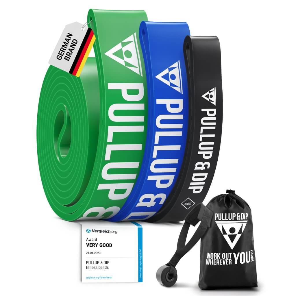 Klimmzughilfe Band als Unterstützung für Klimmzüge (einzeln oder im Set) - Image 9